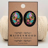 Garden Flower Earrings