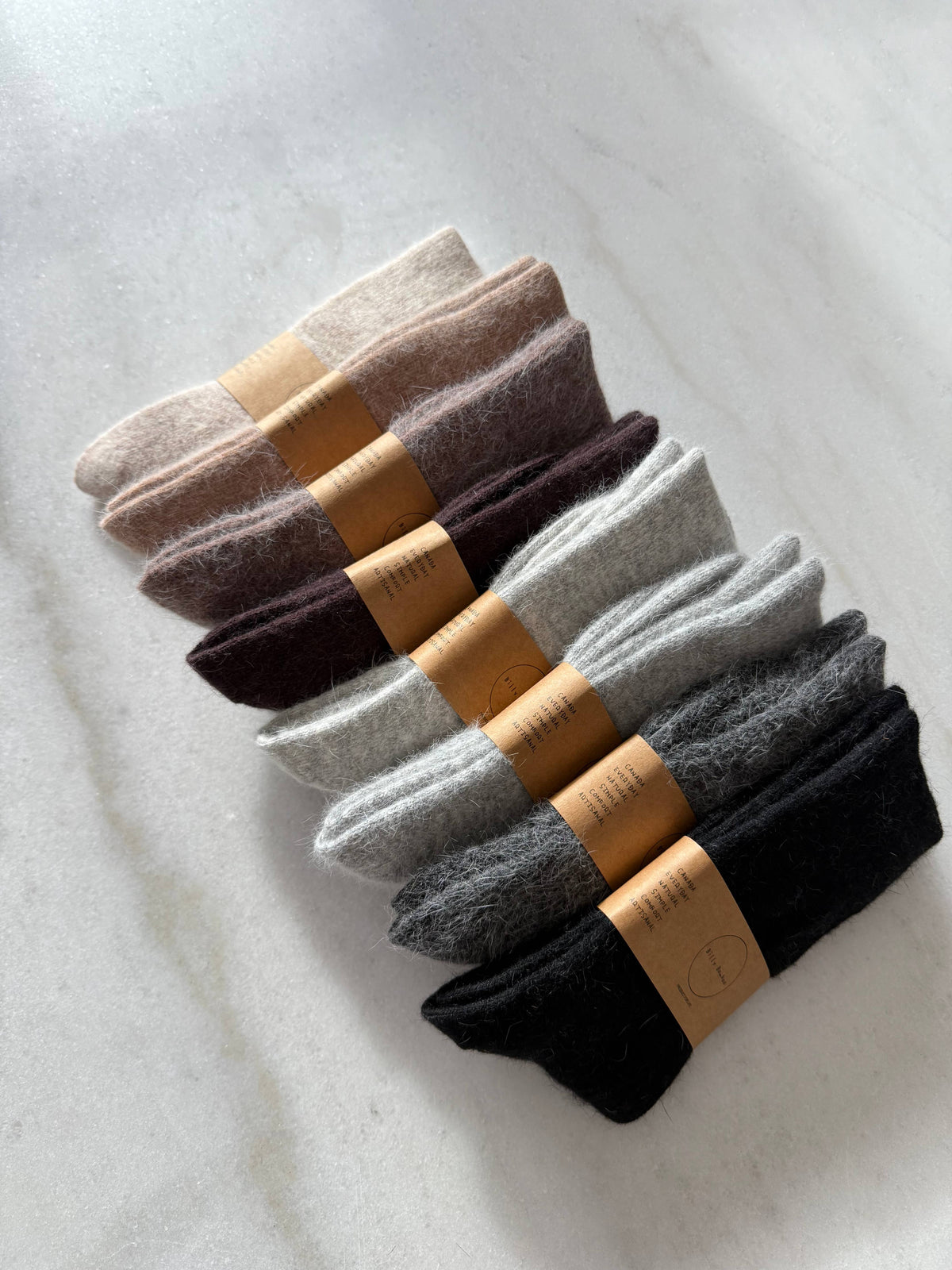 Billy Bamboo - Fluffy Angora Wool
