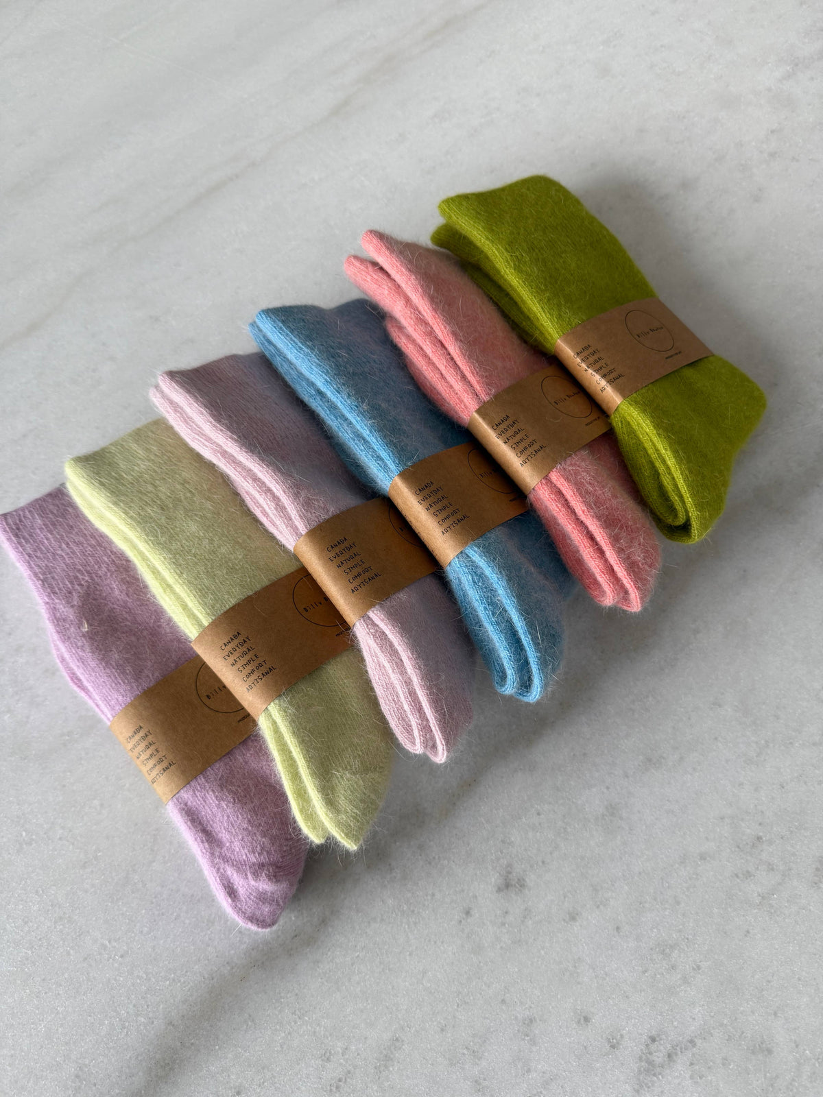 Billy Bamboo - Fluffy Angora Wool