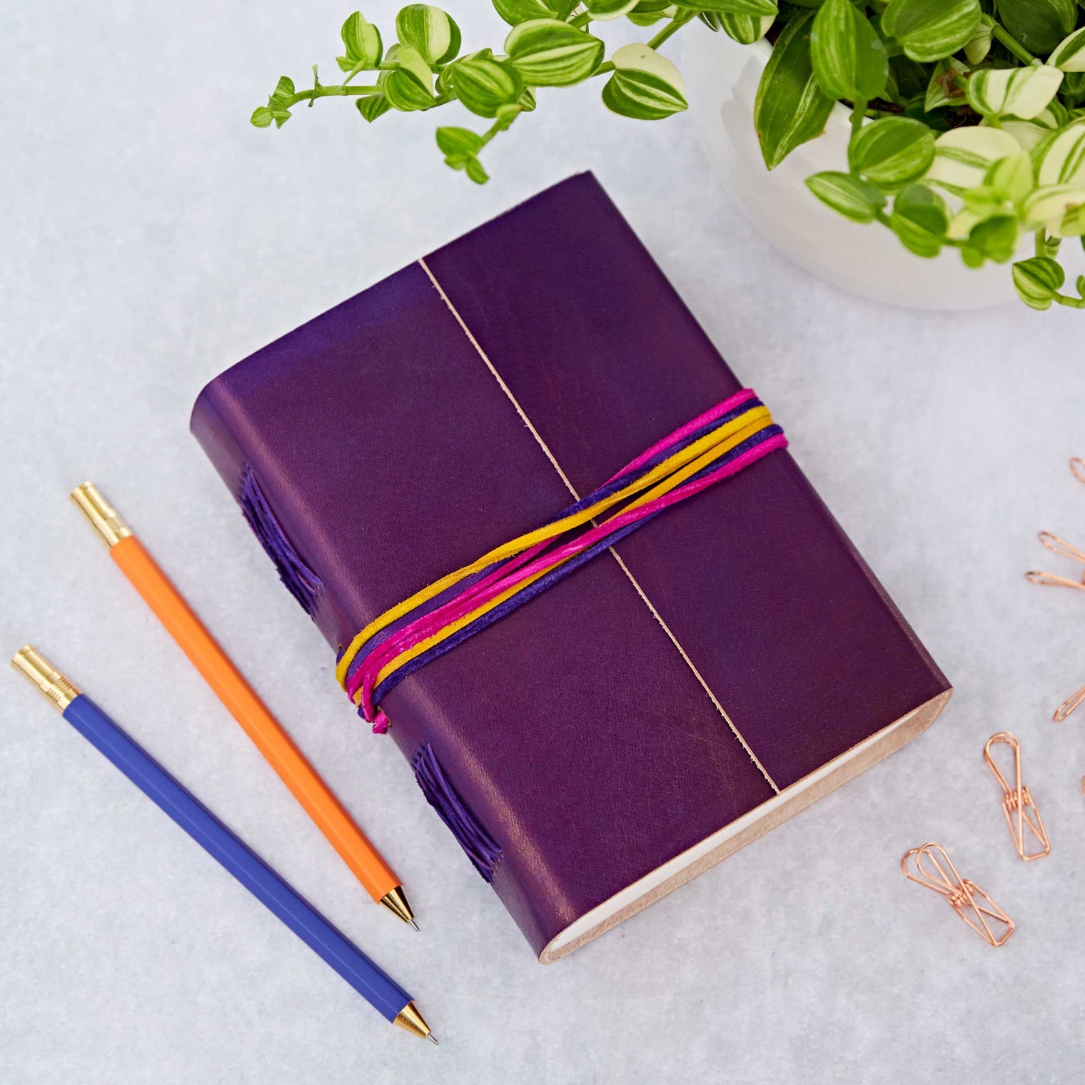Leather String Bound Journal