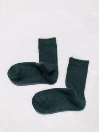 Billy Bamboo - Angora Wool Socks - Colourful Jewel Tones