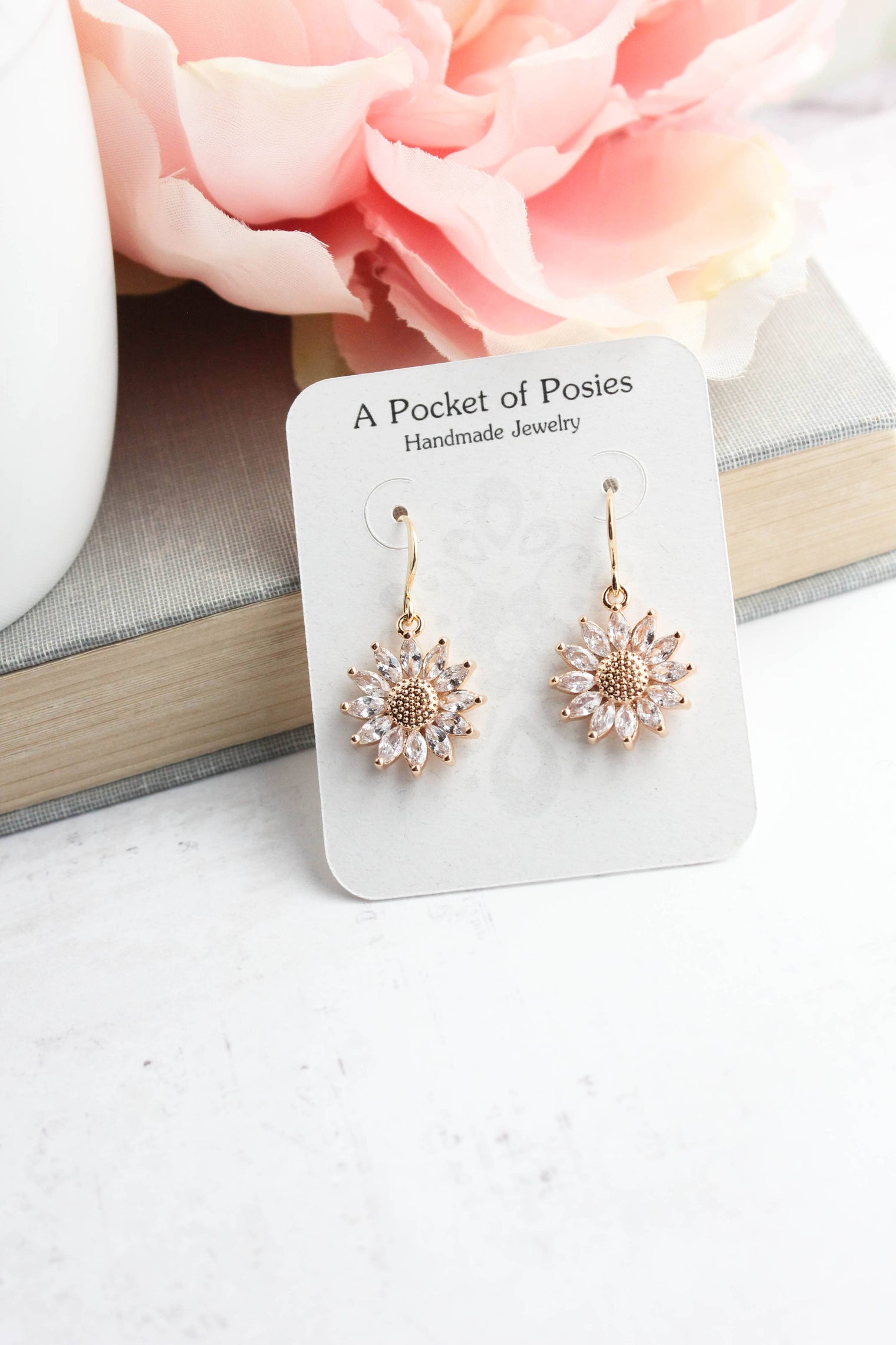A Pocket of Posies - Sunflower Earring