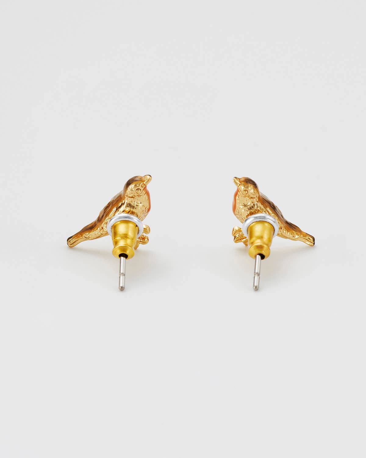 Fable England UK - Robin Stud Earrings