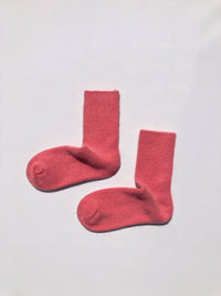 Billy Bamboo - Angora Wool Socks - Colourful Jewel Tones