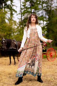 Market of Stars - Love Revolution Bohéme Slip Dress