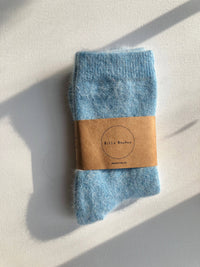 Billy Bamboo - Fluffy Angora Socks