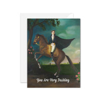 Janet Hill Studio - You Are Very Dashing Card