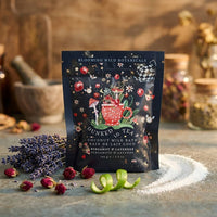 Blooming Wild Botanicals - Dunked in Tea Coconut Milk Bath | Bergamot & Lavender