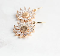 A Pocket of Posies - Sunflower Earring