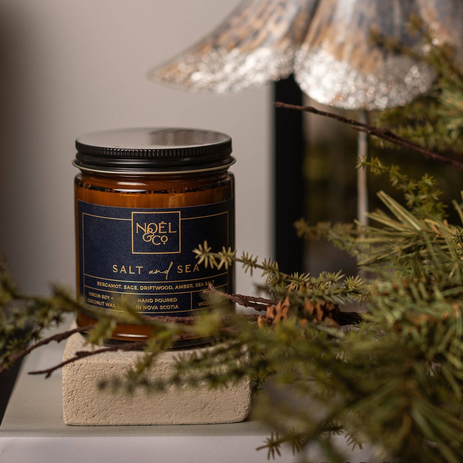 Noël & Co. - 9 oz. Candle - Salt & Sea