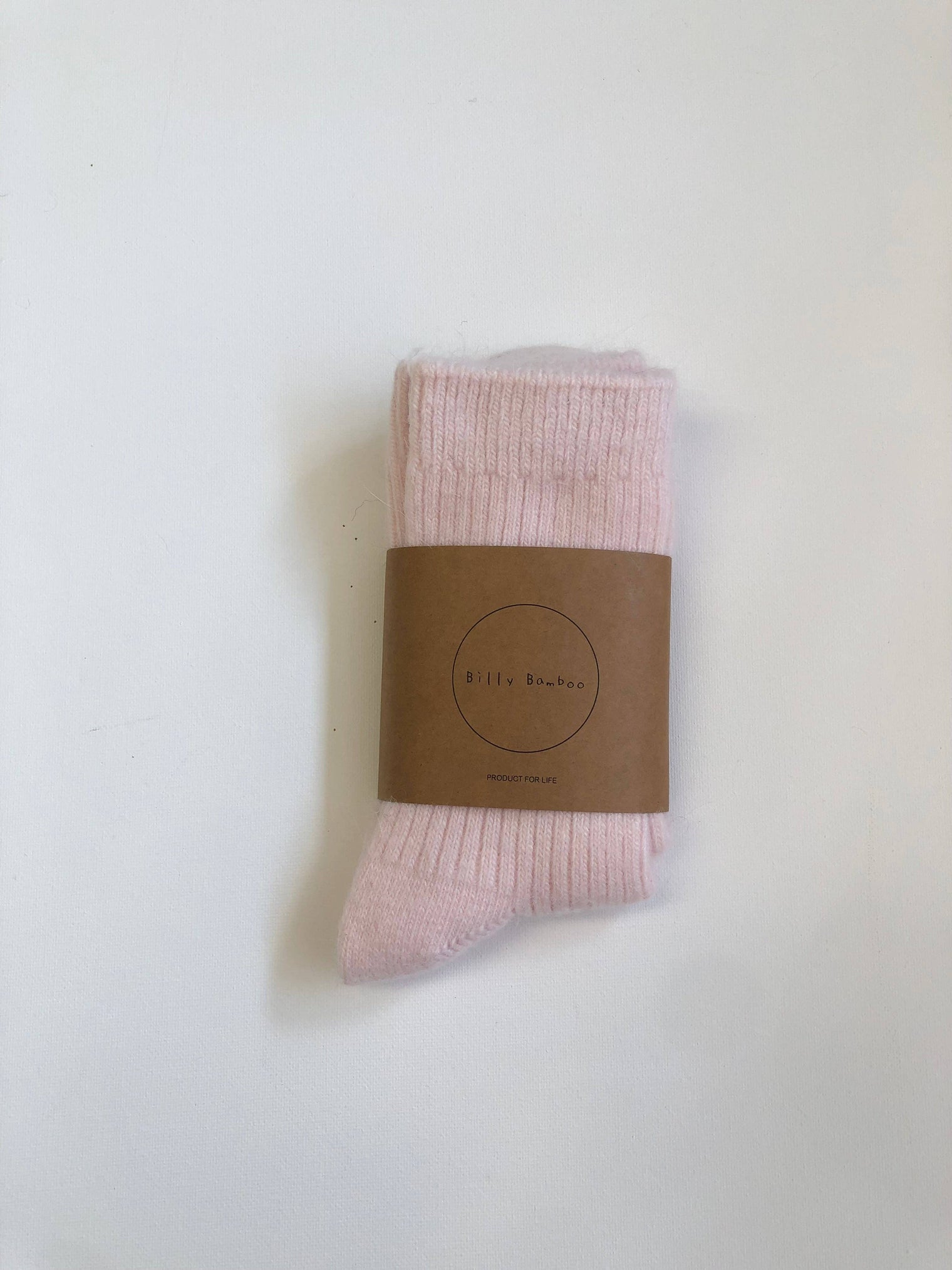 Billy Bamboo - Angora Wool Socks - Pastels