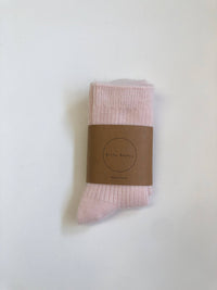 Billy Bamboo - Angora Wool Socks - Pastels