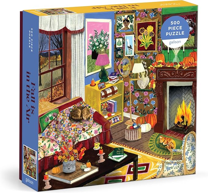 Raincoast - Fall is in the Air 500 Piece Puzzle