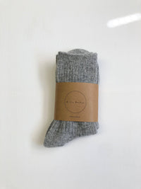 Billy Bamboo - Iceland Wool Socks - Neutrals