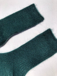Billy Bamboo - Angora Wool Socks