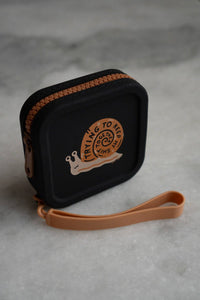 Stay Home Club - Trying - Zipper Coin Pouch