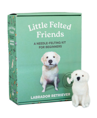 Little Felted Friends: Labrador Retriever