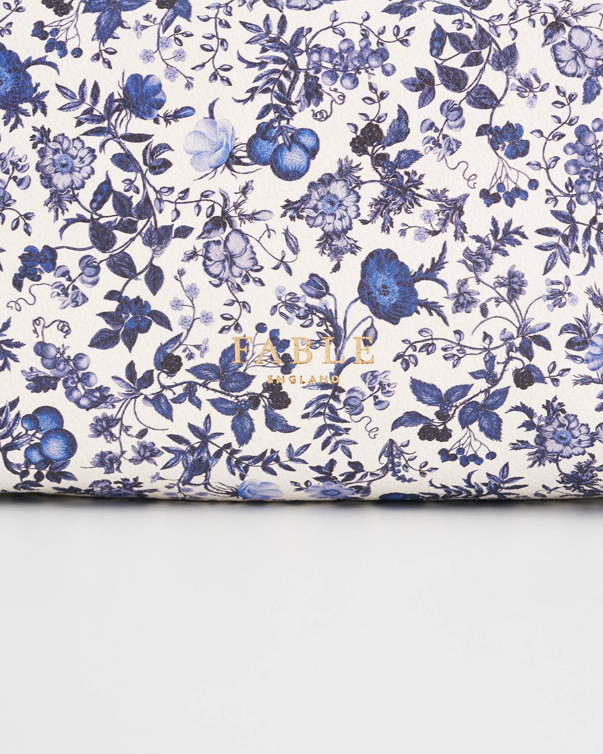 Fable England - Ditsy Blue Small Pouch