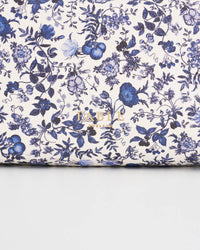 Fable England - Ditsy Blue Small Pouch