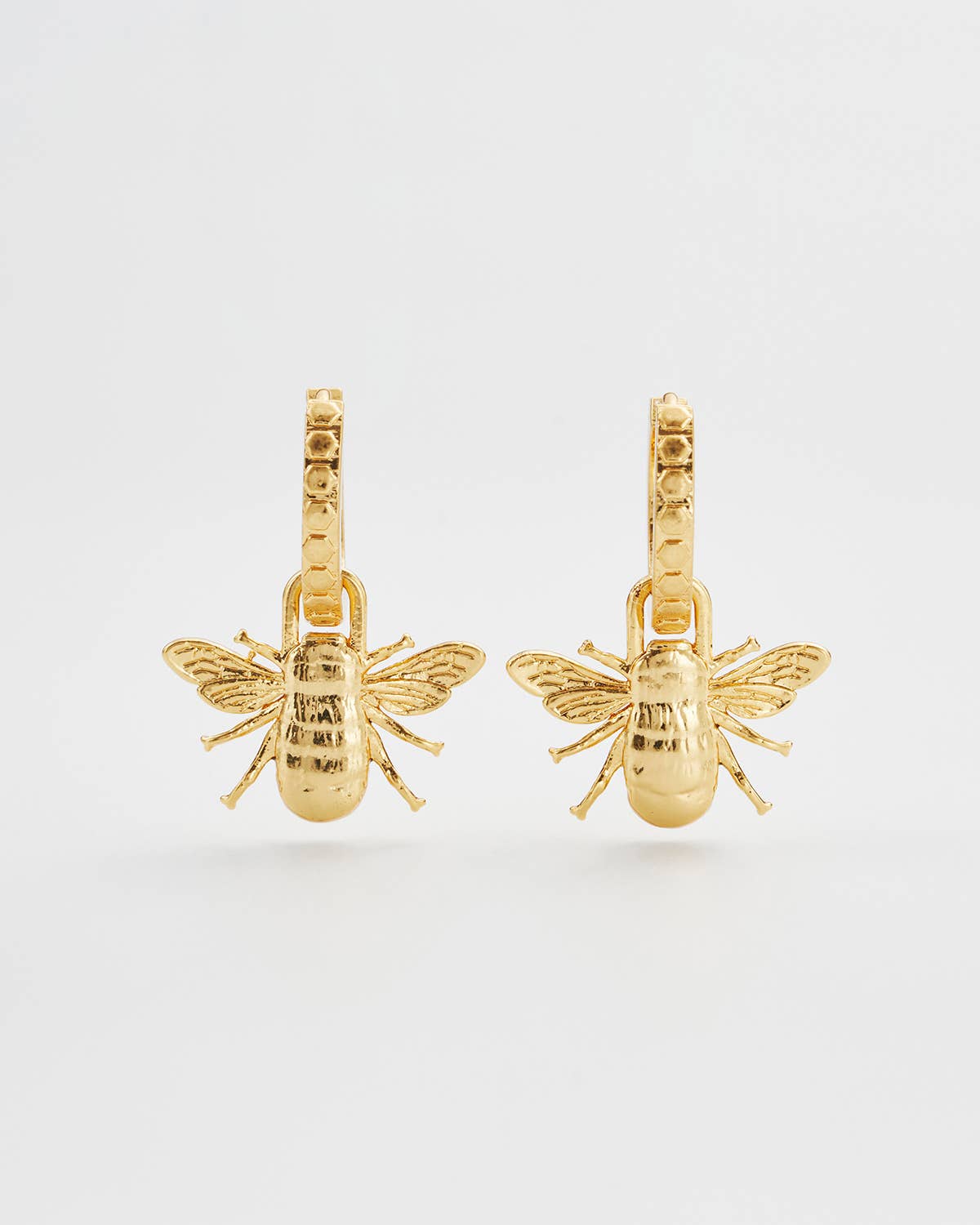 Fable England UK - Bee Huggie Earrings