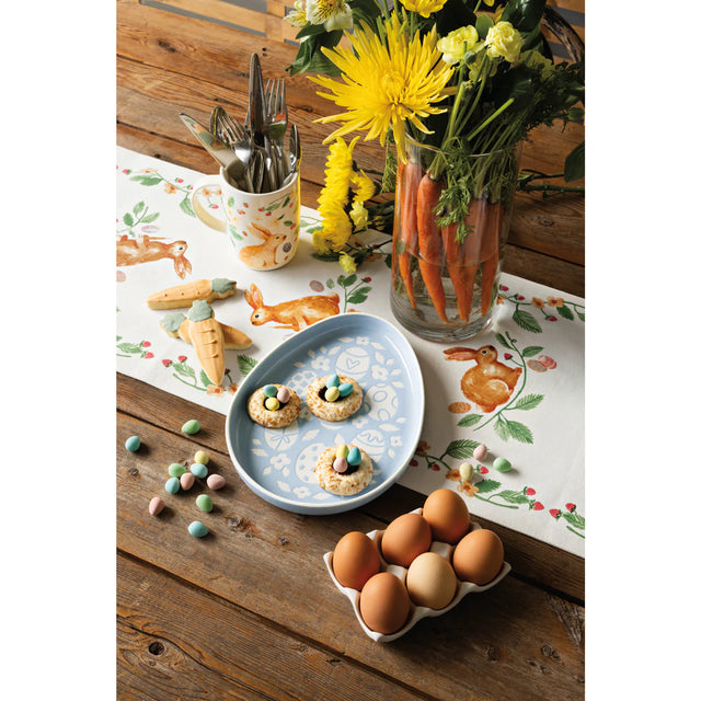 Easter Meadow Table Runner