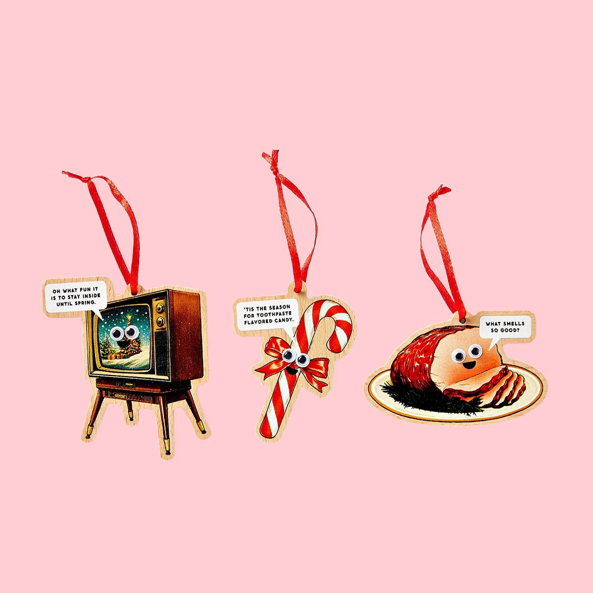 Googly & Bright Holiday Ornament Countdown Calendar