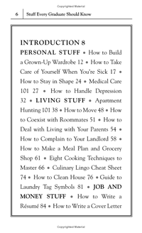 Stuff Every Graduate Should Know: A Handbook for the Real World