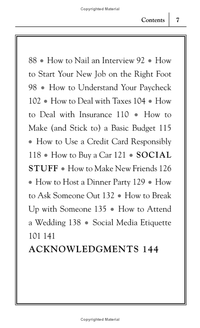 Stuff Every Graduate Should Know: A Handbook for the Real World