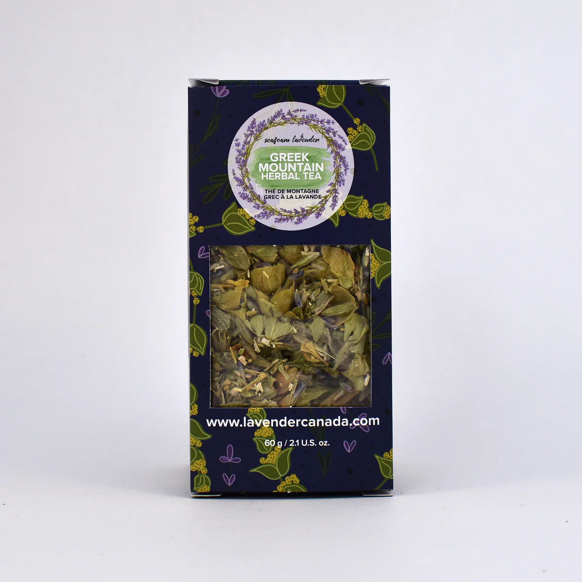 Seafoam Lavender- Greek Mountain Tea