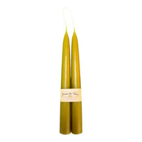 From The Hive - 8'' Beeswax Tapers