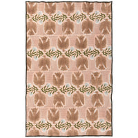 Peregrine Block Print Dishtowel