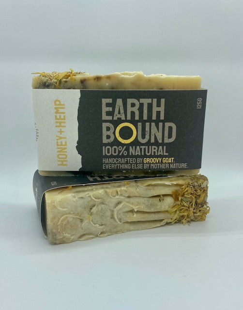 Groovy Goat - Earth Bound Honey & Hemp Soap