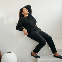 Pokoloko - Flat Black Pants