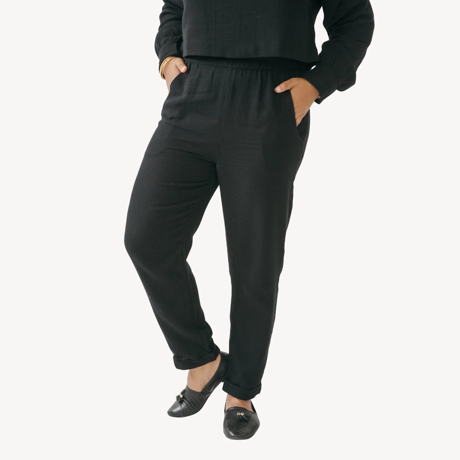 Pokoloko - Flat Black Pants