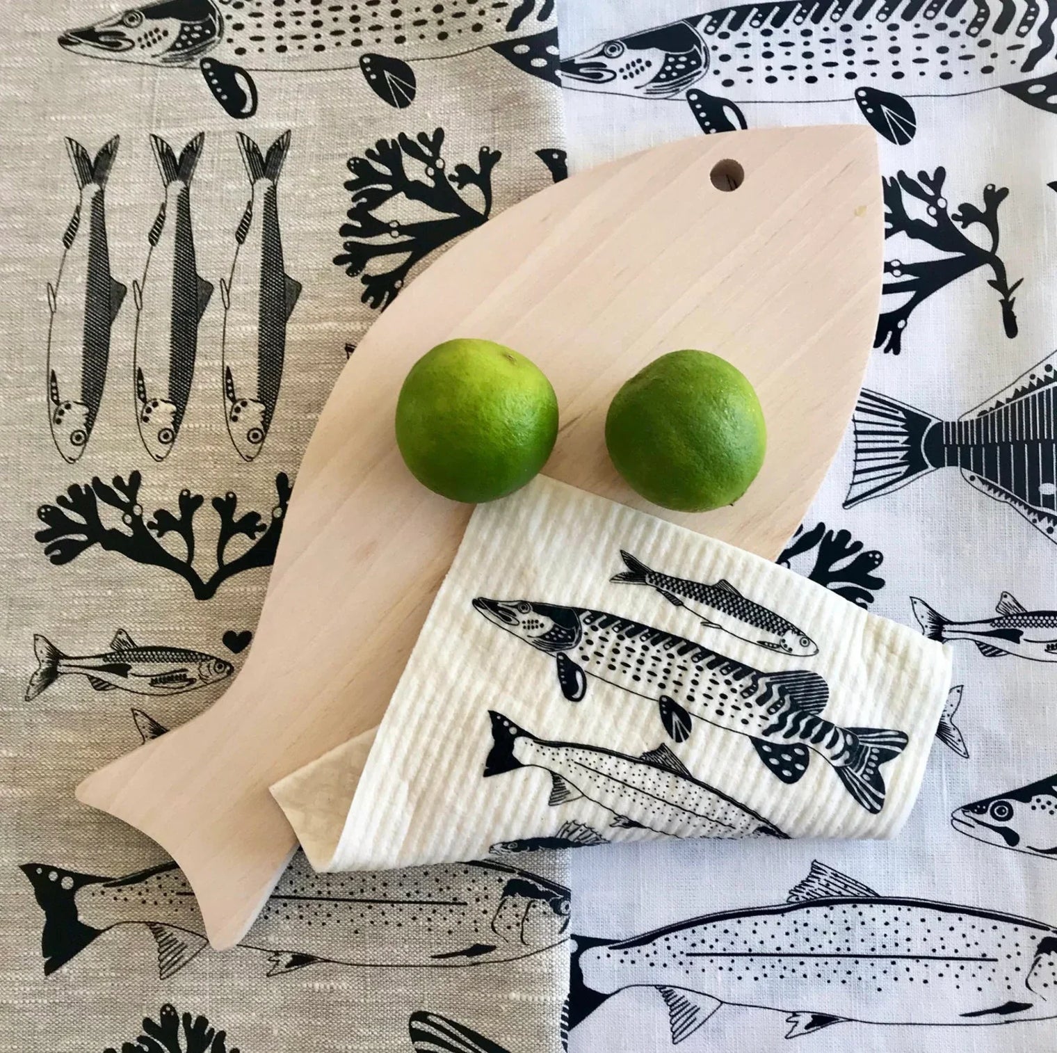 Fish Cutting Board