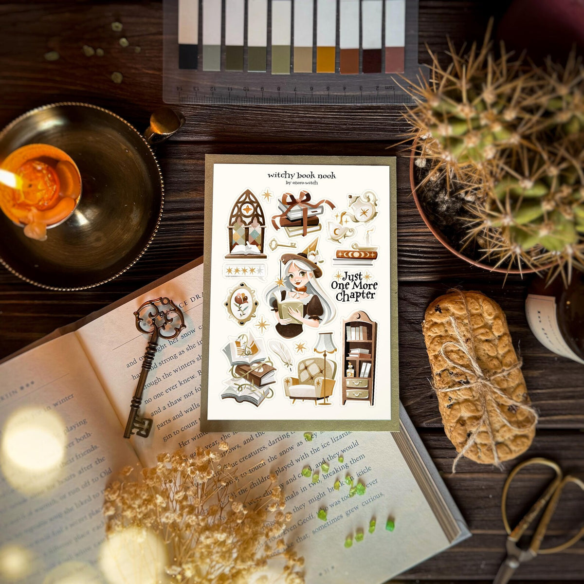 Ozoro Witch - Sticker Sheets
