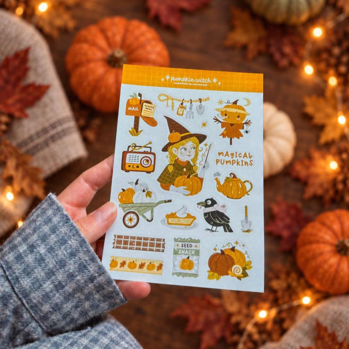 Ozoro Witch - Sticker Sheets