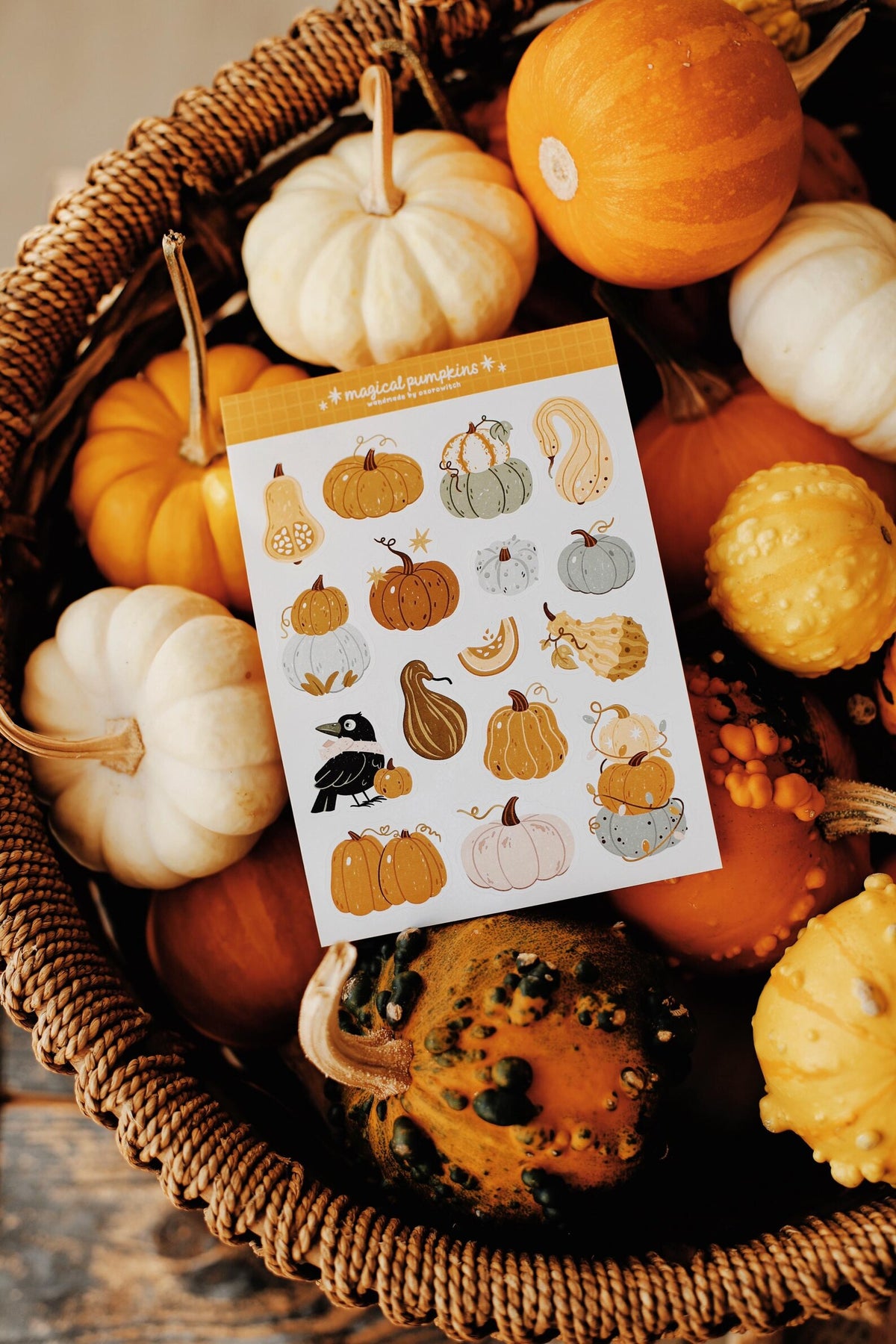 Ozoro Witch - Sticker Sheets