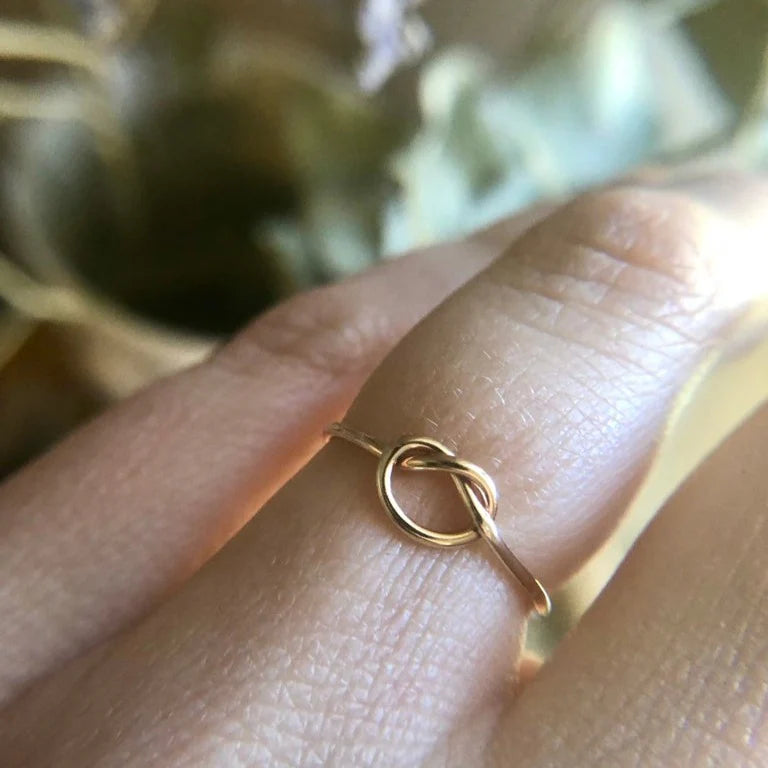 Knot Ring - Open Fire Jewellery