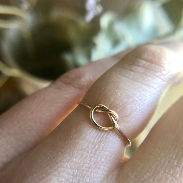Knot Ring - Open Fire Jewellery