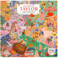 The World of Taylor 1000 Piece Puzzle