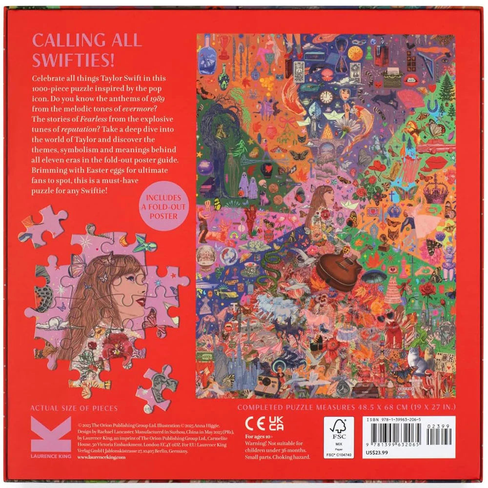 The World of Taylor 1000 Piece Puzzle