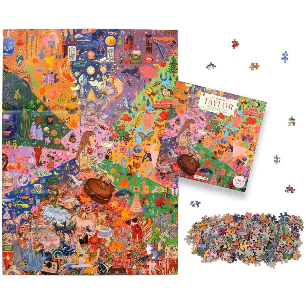 The World of Taylor 1000 Piece Puzzle