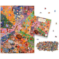 The World of Taylor 1000 Piece Puzzle