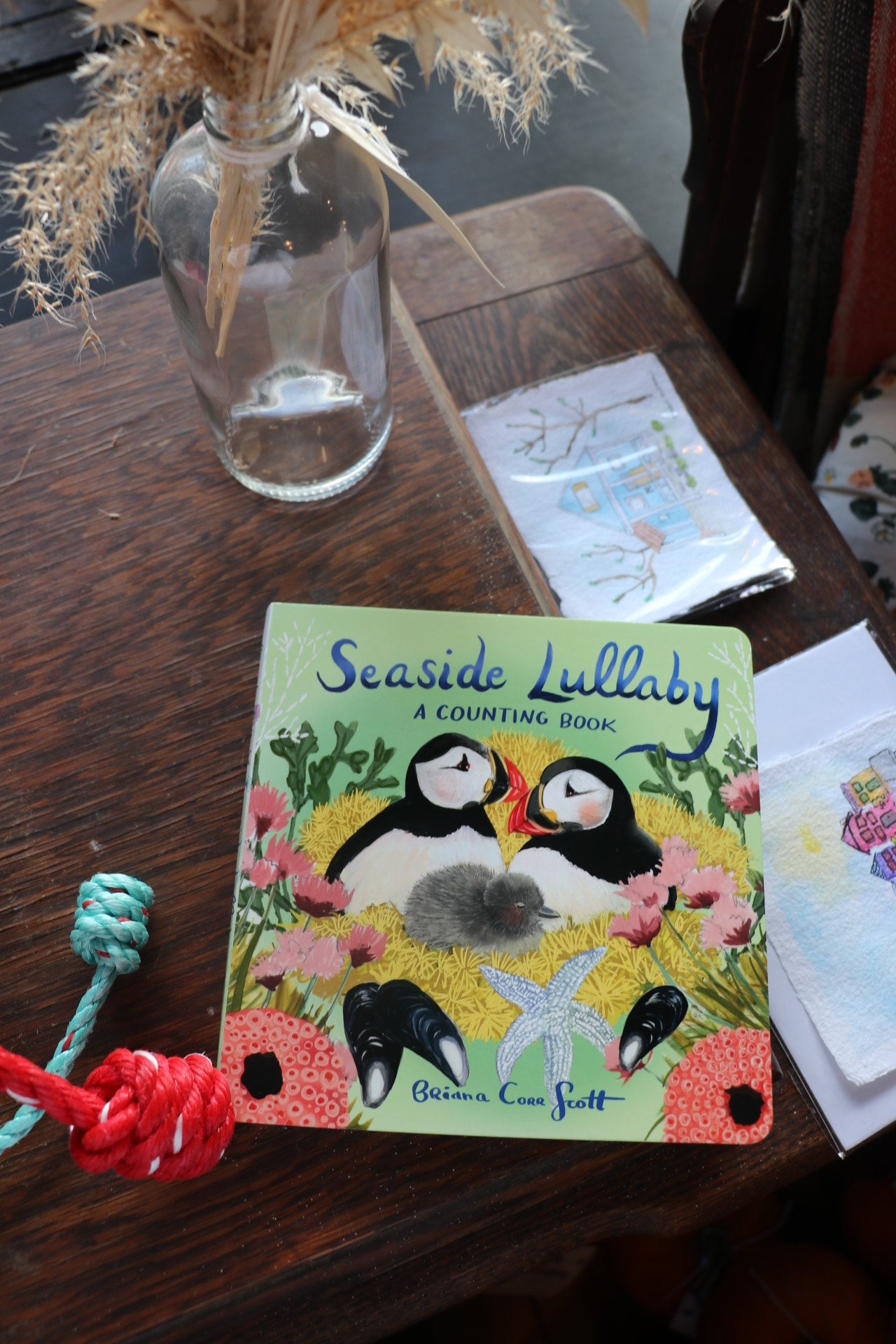 Seaside Lullaby Counting Book