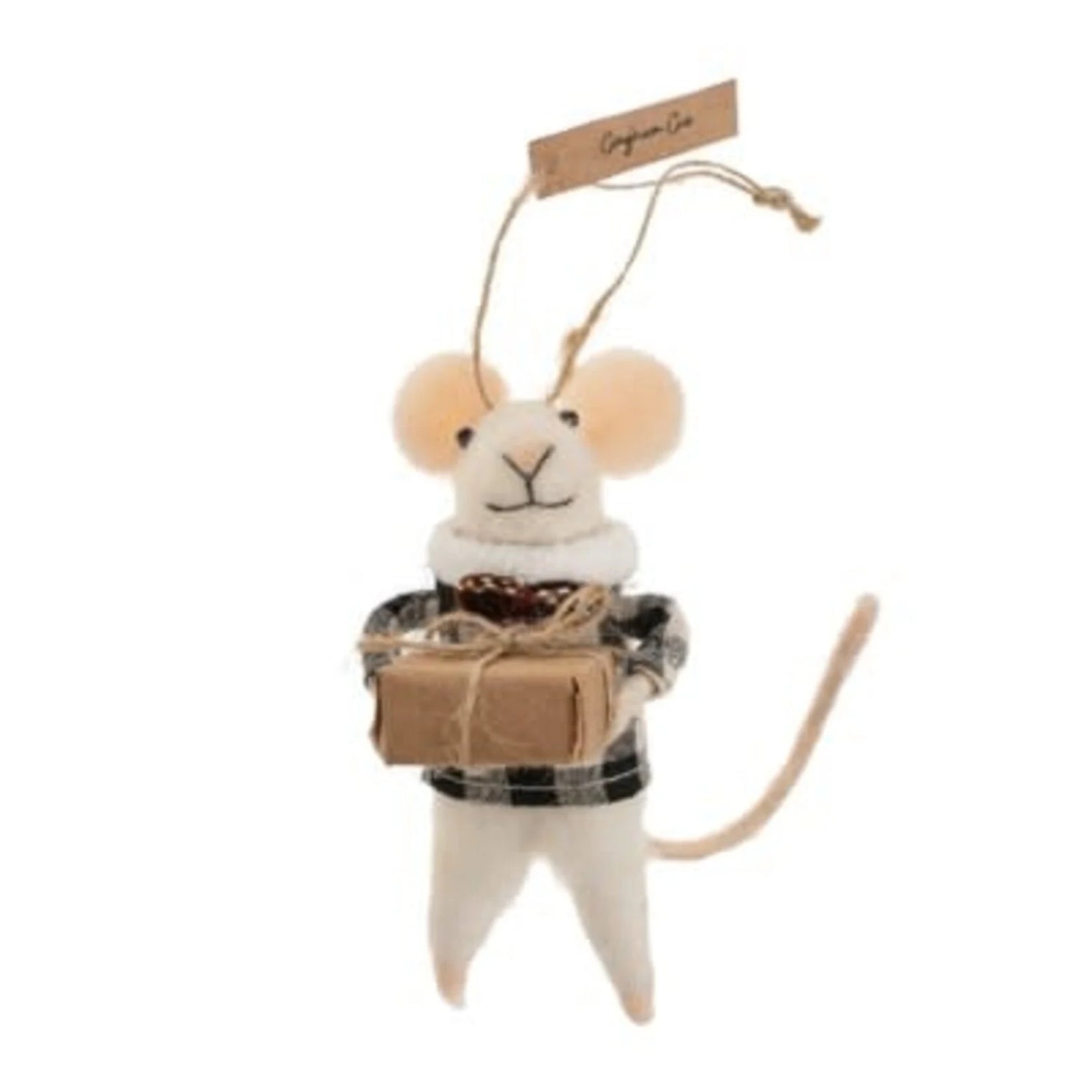 Christmas Mouse Ornament