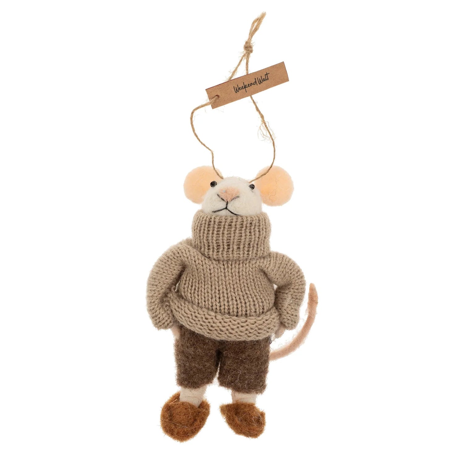 Christmas Mouse Ornament