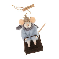 Christmas Mouse Ornament