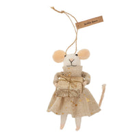 Christmas Mouse Ornament