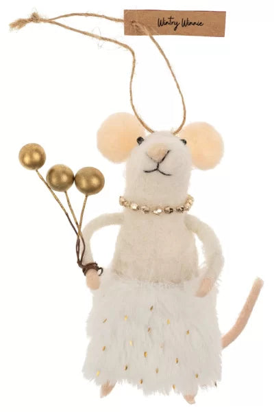 Christmas Mouse Ornament